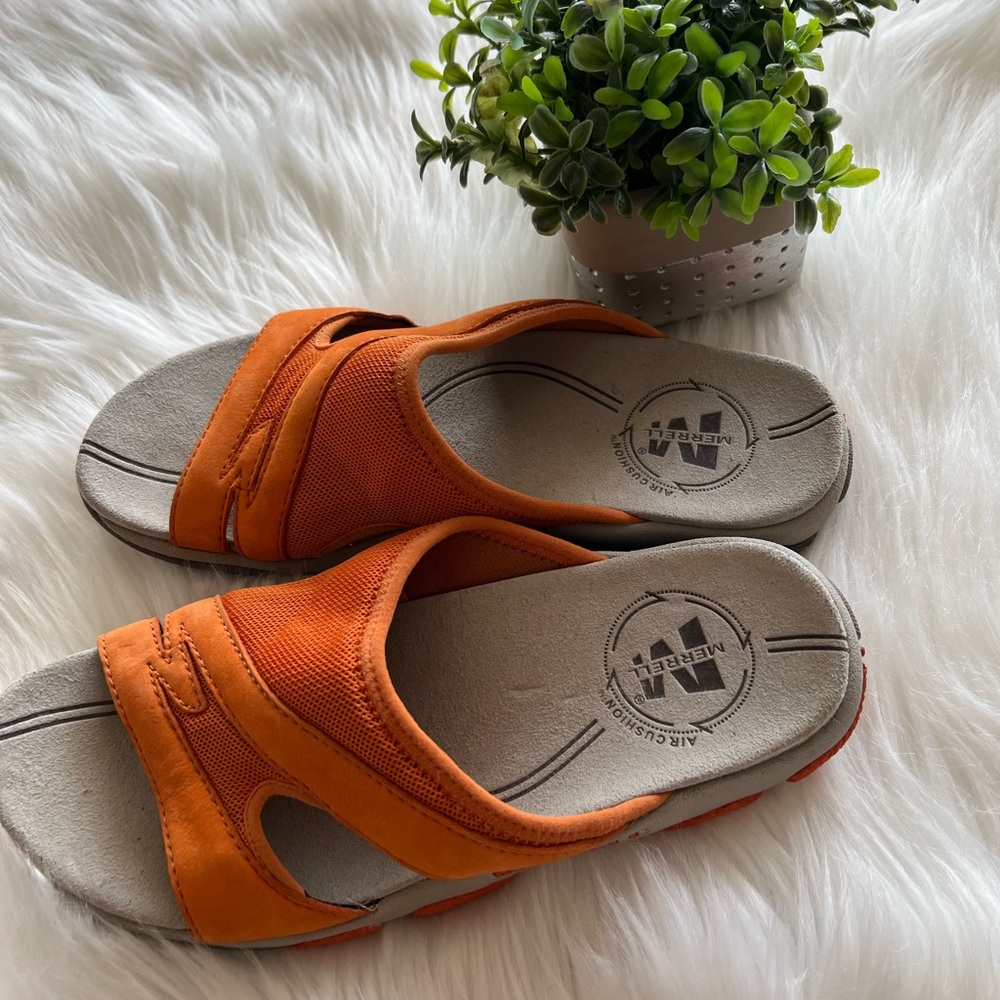 Merrell Slip On Sandals - Picture 3 of 9